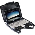 Pelican HardBack i1075 Carrying Case for iPad - Black