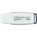 Kingston DataTraveler G3 DTIG3/4GBZ-2P 4 GB USB 2.0 Flash Drive - Whi