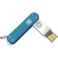 Victorinox Slim 4617122G16 16 GB USB 3.0 Flash Drive - Blue