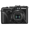 Nikon Coolpix P7100 10.1 Megapixel Compact Camera - Black