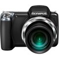 Olympus SP-810UZ 14MP 3D Black Digital Camera