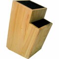 ARY Kapoosh 652BK Small 2-Step Knife Block