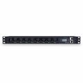 CyberPower Switched PDU RM 1U PDU15SWHVIEC8FNET 15A 8-Outlet