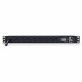 CyberPower Monitored PDU RM 1U PDU20M8FNET 20A 8-Outlet