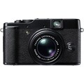 Fujifilm X10 12MP Black Digital Camera
