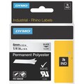Dymo Black on Clear ID Label