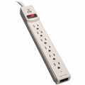 Tripp Lite Protect It TLP608TEL 6-Outlets Surge Suppressor