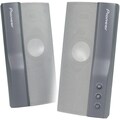 Pioneer S-MM301 2.0 Speaker System - 3 W RMS - Gray