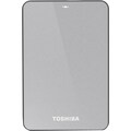 Toshiba Canvio HDTC610XS3B1 1 TB External Hard Drive - Silver