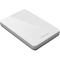 Toshiba Canvio HDTC610XW3B1 1 TB External Hard Drive - White