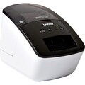 Brother QL-700 Direct Thermal Printer - Monochrome - Desktop - Label