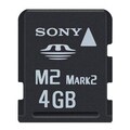 Sony MSM4/TQ 4 GB Memory Stick Micro (M2) - 1 Card