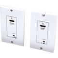 Vanco Dual Digital Audio/Video Faceplate