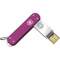 Victorinox Swiss Army Slim Duo 128 GB USB 3.0 Flash Drive - Pink