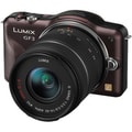 Panasonic Lumix DMC-GF3X 12.1MP X Series Brown Digital SLR Camera