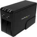 StarTech.com Dual 3.5in USB 3.0 Hot aSwap Trayless SATA Hard Drive En