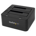 StarTech.com SuperSpeed USB 3.0 to Dual 2.5/3.5in SATA Hard Drive Doc
