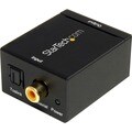 StarTech.com SPDIF Digital Coaxial or Toslink to Stereo RCA Audio Con