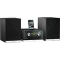 Pure Sirocco 550 Micro Hi-Fi System - 80 W RMS - iPod Supported - Bla