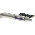 Manhattan 158176 1-port PCI Express Parallel Adapter