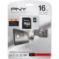 PNY 16 GB MicroSD High Capacity (microSDHC) - 1 Card