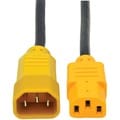 Tripp Lite P004-004-YW Power Interconnect Cord