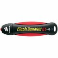 Corsair Flash Voyager GT 16 GB USB 3.0 Flash Drive - Black, Red