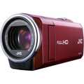 JVC Everio GZ-E10 Digital Camcorder - 2.7" LCD - CMOS - Full HD - Red