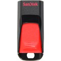 SanDisk Cruzer Edge SDCZ51-032G-B35 32 GB USB 2.0 Flash Drive - Red