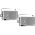 Pyle PLMR24S 100 W RMS Speaker - 3-way - Silver