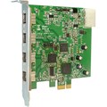 Unibrain Pro Dual 4-port PCI Express FireWire Adapter
