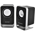 Gear Head SP1500USB 2.0 Speaker System - 3 W RMS - Black, Silver