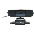 Gear Head WC8500HD Webcam - 2 Megapixel - Black, Silver - USB 2.0