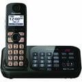 Panasonic KX-TG4741B Cordless Phone - 1.90 GHz - DECT 6.0 - Black