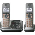 Panasonic KX-TG7732S Cordless Phone - 5.80 GHz - DECT - Silver
