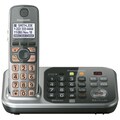 Panasonic KX-TG7741S Cordless Phone - 1.90 GHz - DECT - Silver