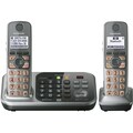 Panasonic KX-TG7742S Cordless Phone - 1.90 GHz - DECT - Silver