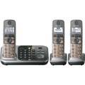 Panasonic KX-TG7743S Cordless Phone - 1.90 GHz - DECT - Silver