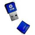 HP v165w 32 GB USB 2.0 Flash Drive - Blue - 1 Pack