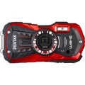 Pentax Optio WG-2 16 Megapixel Compact Camera - Red