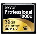 Lexar Media Professional 32 GB CompactFlash (CF) Card - 1 Card/1 Pack