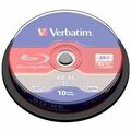 Verbatim 43694 Blu-ray Rewritable Media - BD-RE - 2x - 25 GB - 10 Pac