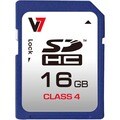 V7 16 GB Secure Digital High Capacity (SDHC) - 1 Card - Retail