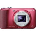 Sony Cyber-shot DSC-H90 16.1MP Red Digital Camera