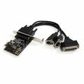 StarTech.com 2S1P PCI Express Serial Parallel Combo Card