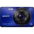 Sony Cyber-shot DSC-W690 16.1 Megapixel Compact Camera - Blue