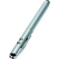 QVS 1-LED Flash Light / Red Laser Pointer Combo, Silver