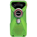 Eton FRX1 Hand Turbine AM/FM/NOAAWeather Radio with LED Flashlight