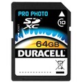 Duracell 64 GB Secure Digital Extended Capacity (SDXC) - 1 Card