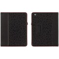 Griffin Elan Folio Carrying Case (Folio) for iPad - Black, Red